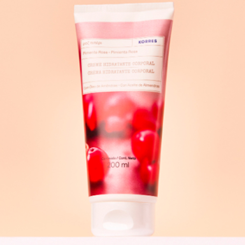 Korres Creme Hidratante Corporal Pimenta Rosa