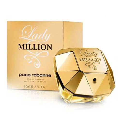 Paco Rabanne Lady Million Feminino Eau de Parfum