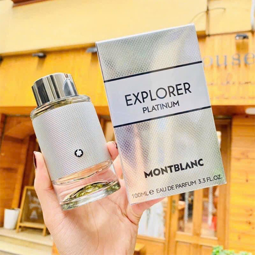 Mont Blanc Explorer Platinum Masculino Eau de Parfum