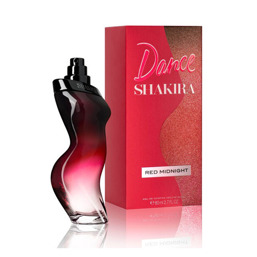 Shakira Dance Red Midnight Feminino Eau de Toilette