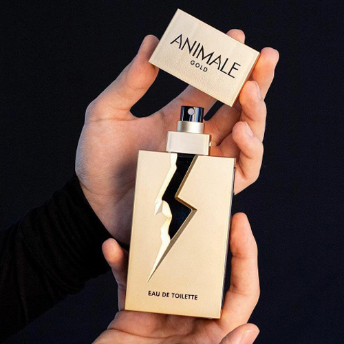 Animale Gold Masculino Eau de Toilette