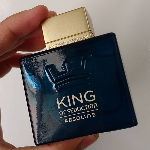 Antonio Banderas King Of Seduction Absolute Masculino Eau de Toilette