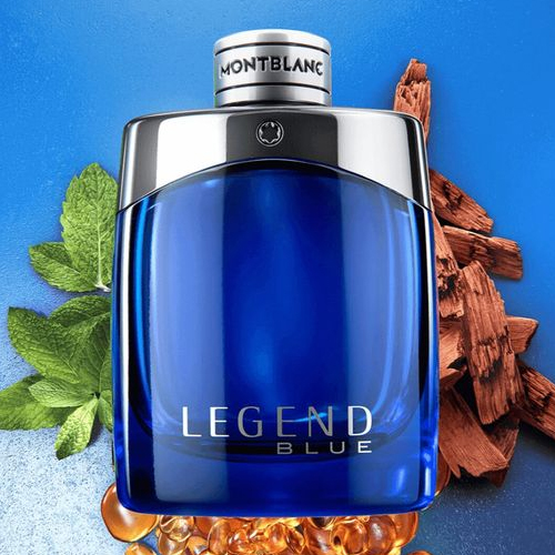 Mont Blanc Legend Blue Masculino Eau de Parfum