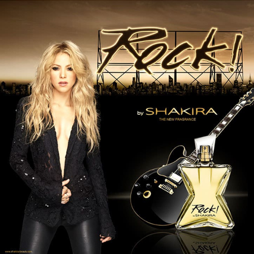 Shakira Rock By Shakira Feminino Eau de Toilette