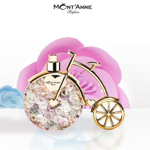 Mont Anne White Love Luxe Feminino Eau de Parfum