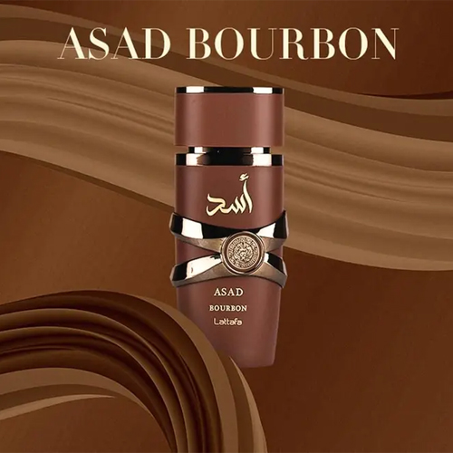 Lattafa Asad Bourbon Masculino Eau de Parfum