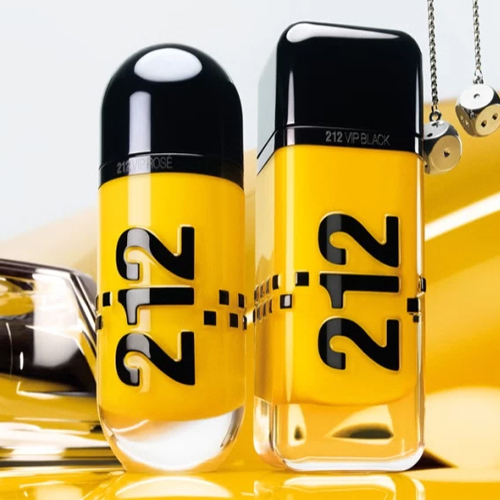 212 VIp Rose Cab Feminino Eau de Parfum