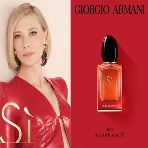 Giorgio Armani Si Intense Feminino Eau de Parfum