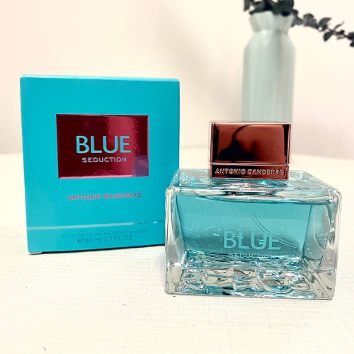 Antonio Banderas Blue Seduction Woman Feminino Eau de Toilette