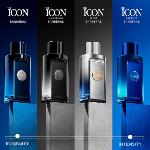 Antonio Banderas The icon Man Supreme Masculino Eau de Parfum