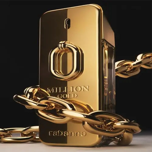 Rabanne Million Gold Masculino Eau de Parfum