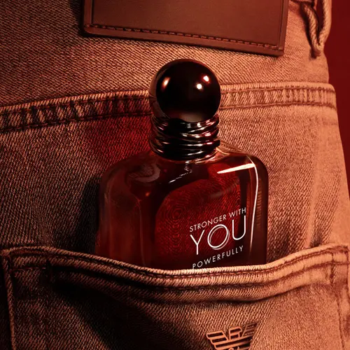 Giorgio Armani Stronger With You Powerfully