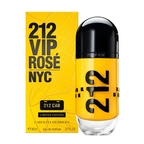 212 VIp Rose Cab Feminino Eau de Parfum
