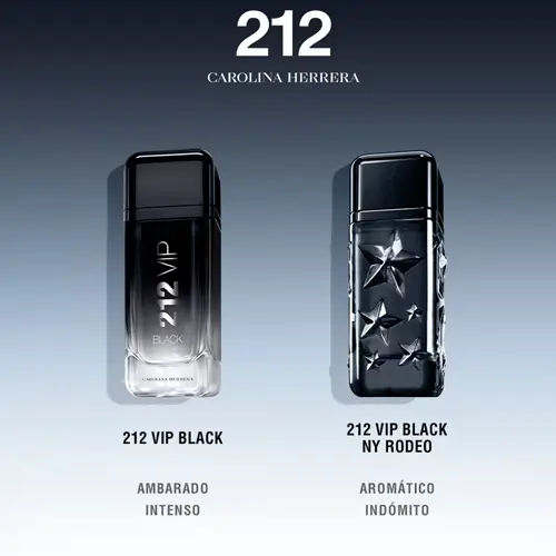 Carolina Herrera 212 Vip Black Rodeo Masculino Eau de Parfum