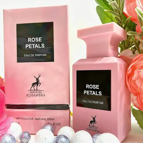 Maison Alhambra Rose Petals Unisex Eau de Parfum