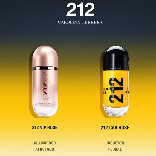 212 VIp Rose Cab Feminino Eau de Parfum
