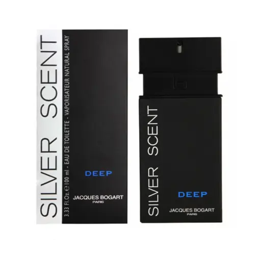 Jacques Bogart Silver Scent Deep Eau de Toilette Masculino