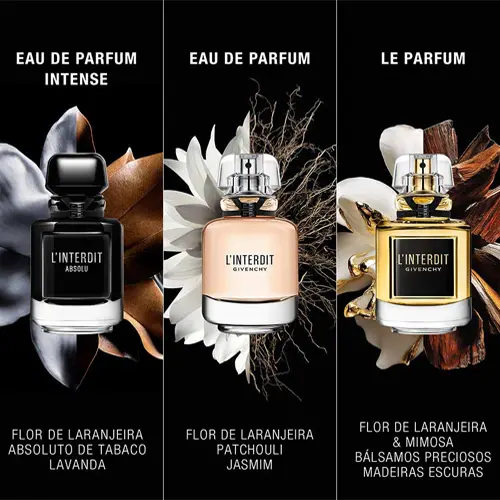 Givenchy L Interdit Feminino Parfum
