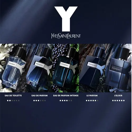 Yves Saint Laurent Y Elixir Masculino Eau de Parfum