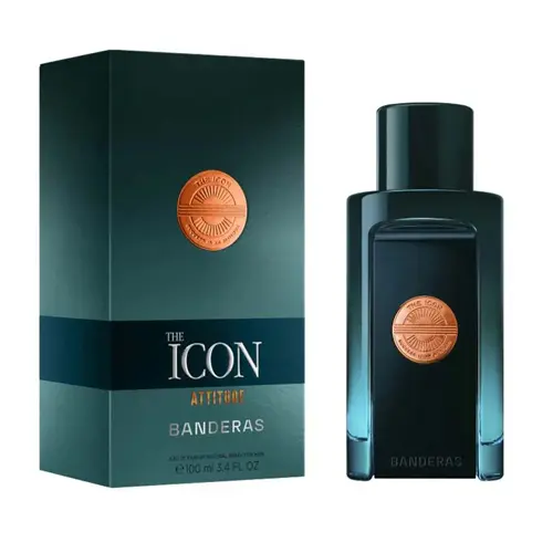 Antonio Banderas The Icon Attitude Masculino Eau de Parfum