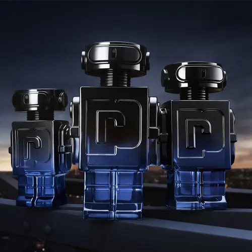 Rabanne Phantom Intense Reffil Masculino Eau de Parfum