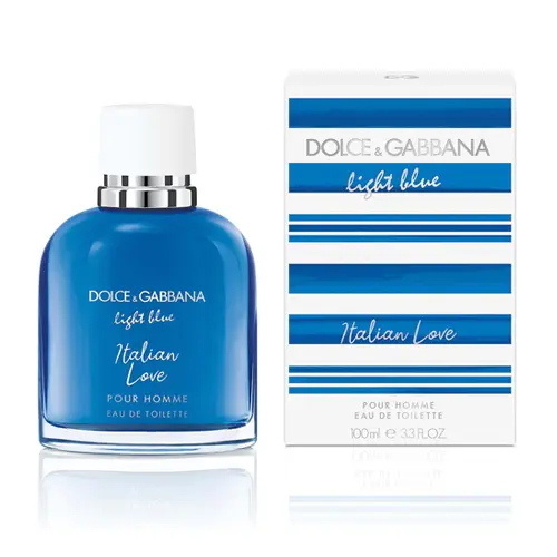 Dolce e Gabbana Italian Light Blue Love Pour homme Eau de Toilette