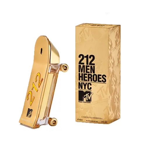 Carolina Herrera 212 Heroes Men Mtv Masculino Eau de Toilette