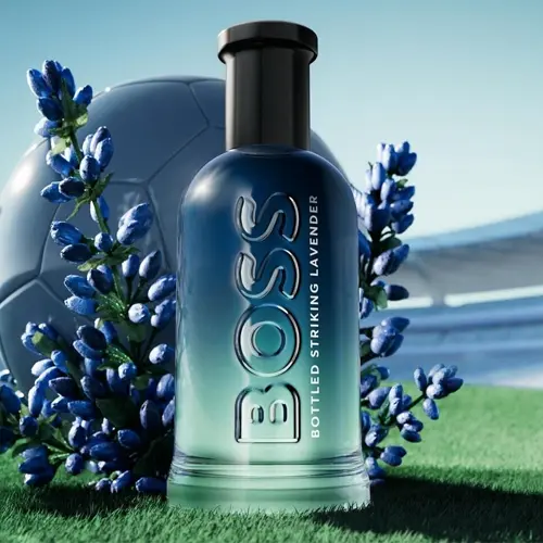 Hugo Boss Bottled Striking Lavend Masculino Eau de Parfum