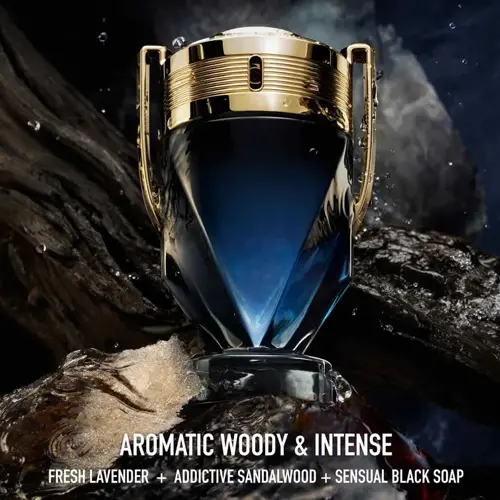 Rabanne Invictus Masculino Parfum