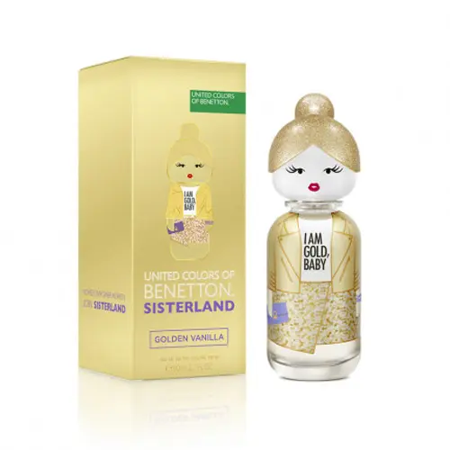 United Colors Of Benetton Sisterland Golden Vanilla Feminino Eau de Parfum