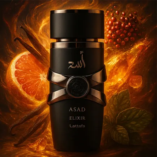 Lattafa Asad Elixir Masculino Eau de Parfum