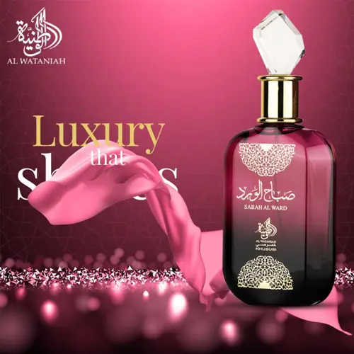 Al Wataniah Sabah Al Ward Feminino Eau de Parfum