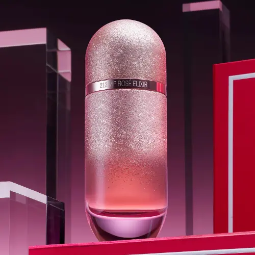 Carolina Herrera 212 Vip Rose Elixir Feminino Eau de Parfum