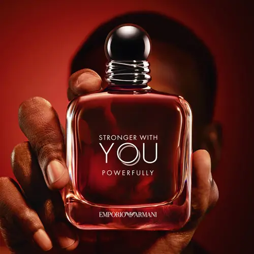 Giorgio Armani Stronger With You Powerfully