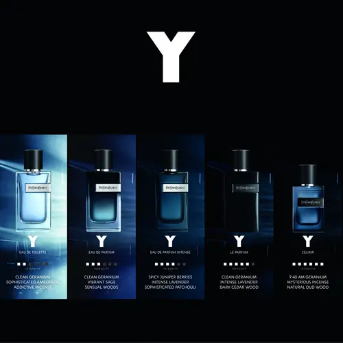 Yves Saint Laurent Y Intense Masculino Eau de Parfum