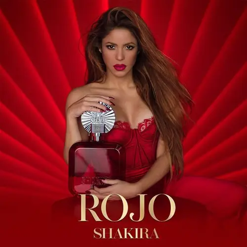 Shakira Rojo Feminino Eau de Parfum