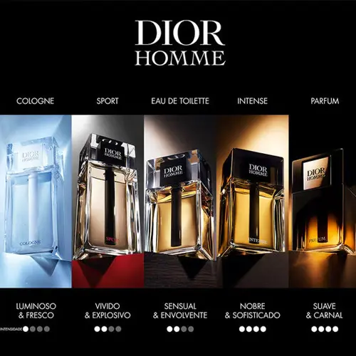 DIor Homme Masculino Parfum