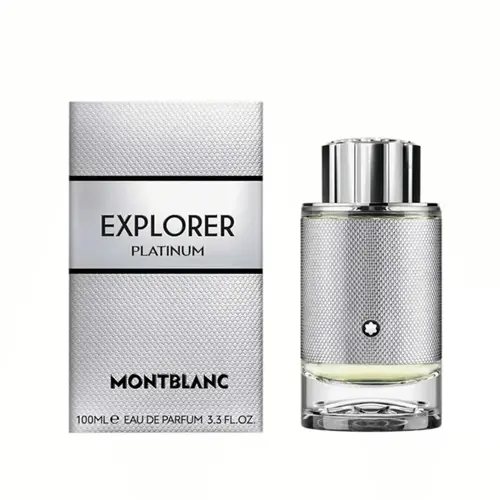 Mont Blanc Explorer Platinum Masculino Eau de Parfum