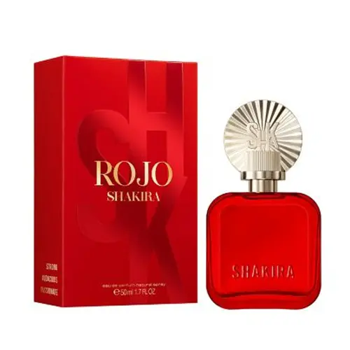 Shakira Rojo Feminino Eau de Parfum