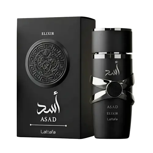 Lattafa Asad Elixir Masculino Eau de Parfum