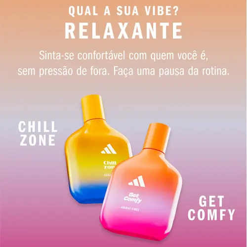 Adidas Get Comfy Unisex Eau de Parfum