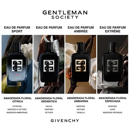 Givenchy Gentleman Society Ambree Masculino Eau de Parfum