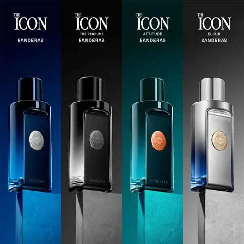 Antonio Banderas The Icon Attitude Masculino Eau de Parfum