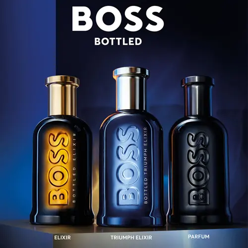 Hugo Boss Bottled Triumph Elixir Masculino Eau de Parfum