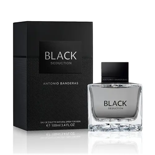 Antonio Banderas Black Seduction Masculino Eau de Toilette