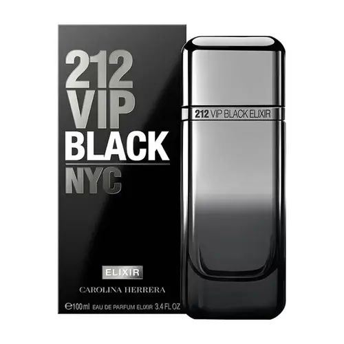 Carolina Herrera 212 Vip Black Elixir Eau de Parfum Masculino