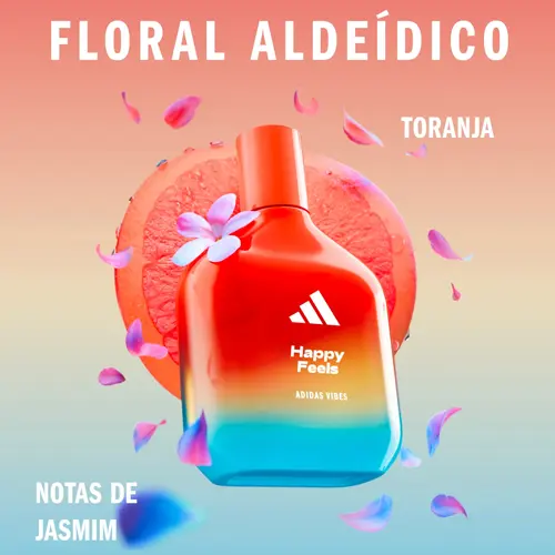 Adidas Happy Feels Unisex Eau de Parfum