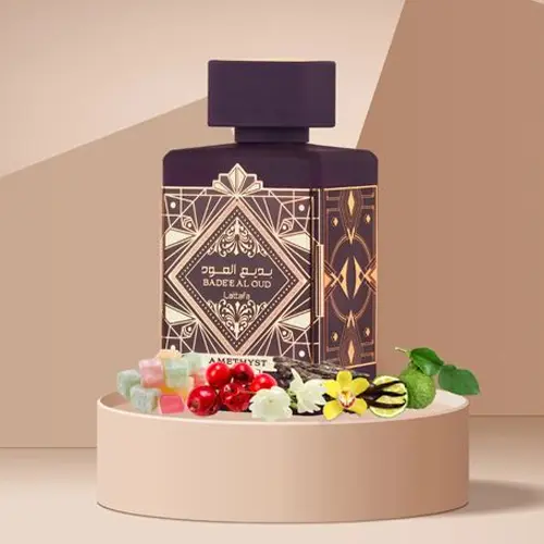 Lattafa Amethyst Bade Al Oud Eau Unisex Eau de Parfum
