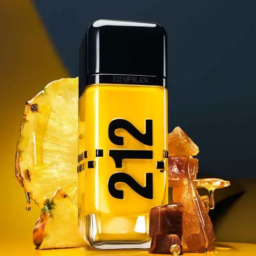 Carolina Herrera 212 Vip Black Cab Masculino Eau de Parfum