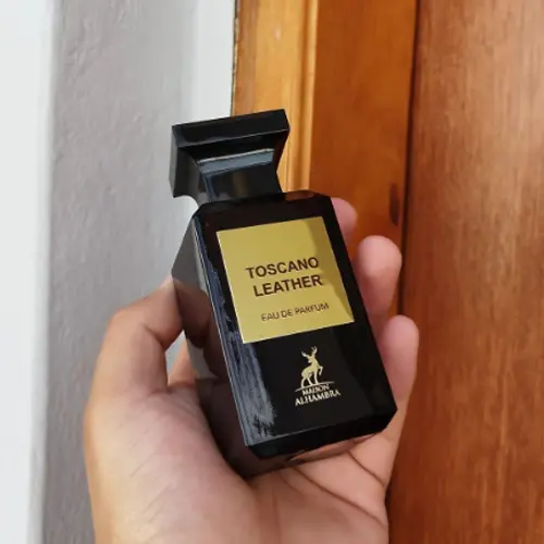 Maison Alhambra Toscano Leather Unisex Eau de Parfum